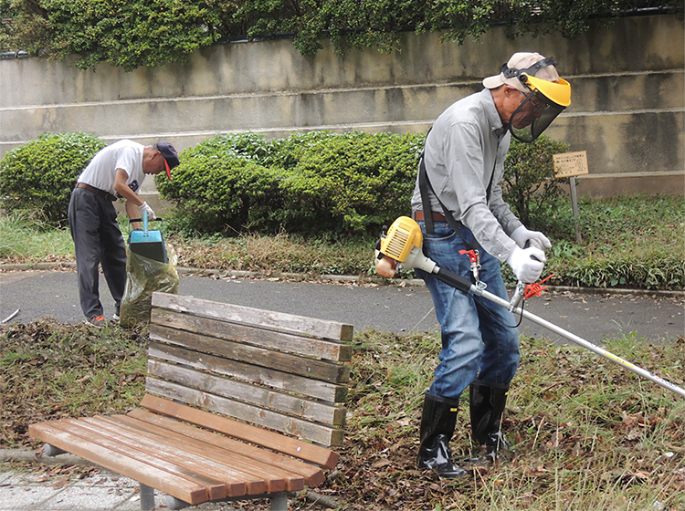 公園清掃活動